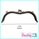 FRAME - M SHAPE-METAL-19CM (BLACK, BRONZE & SILVER)